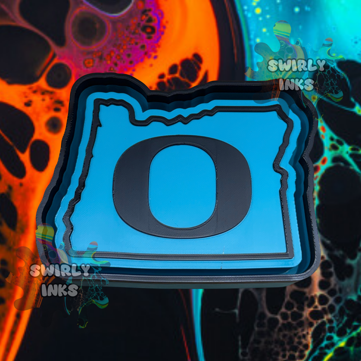 O State Shape Freshie Mold