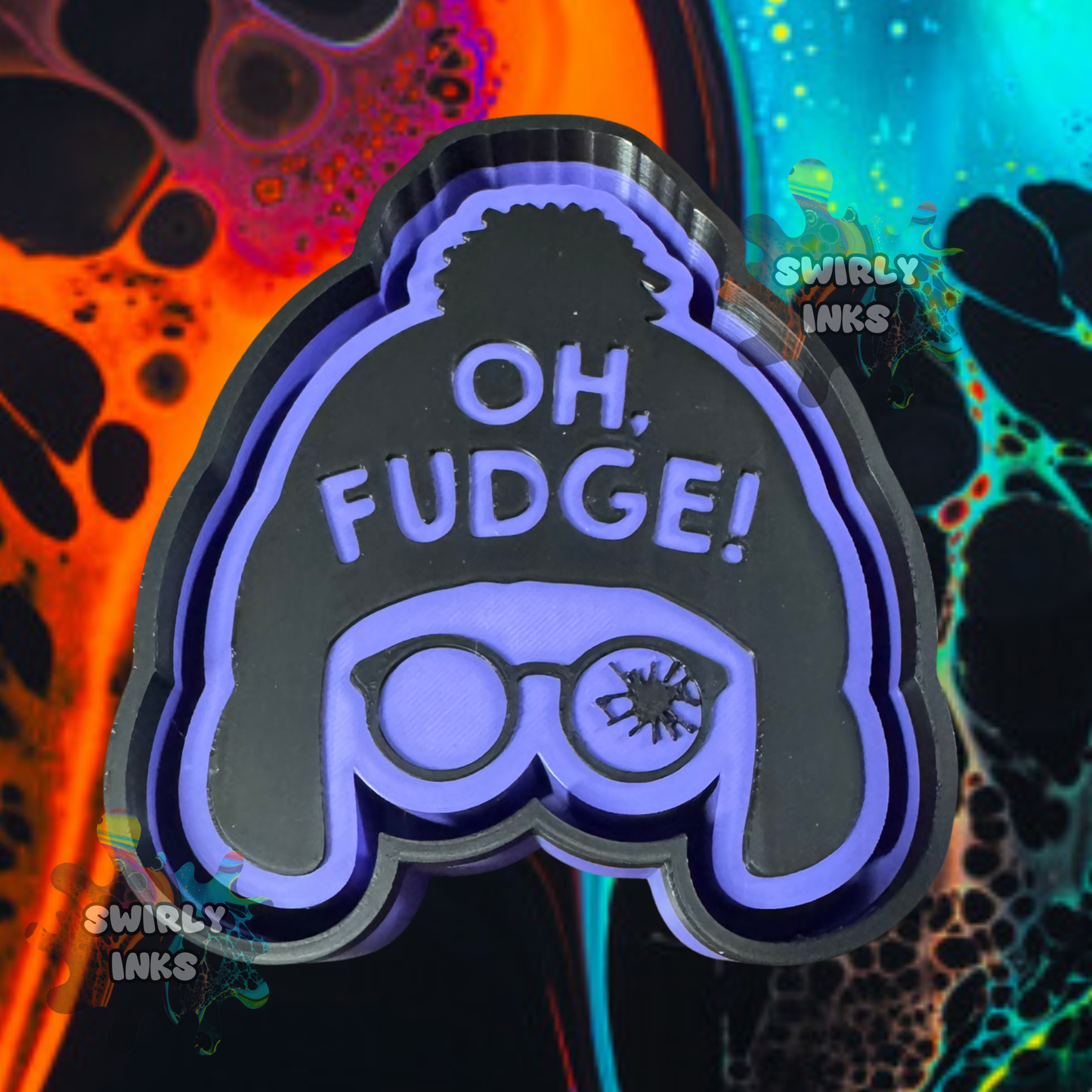 Oh Fudge Freshie Mold