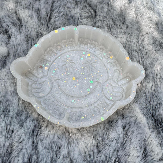 Beach More Worry Less Freshie Mold