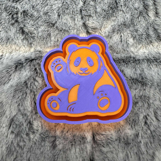 Giant Panda Freshie Mold