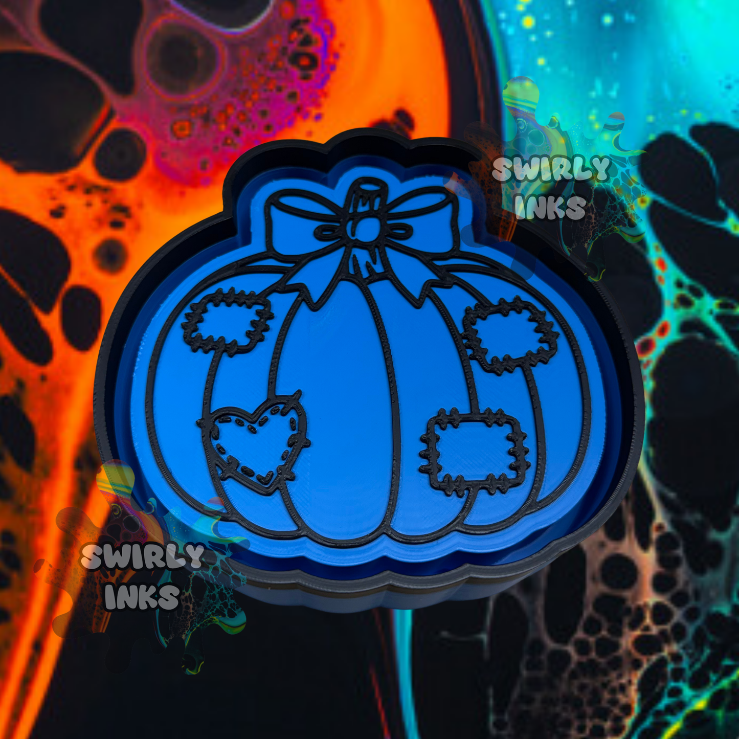 Patchy Pumpkin Freshie Mold