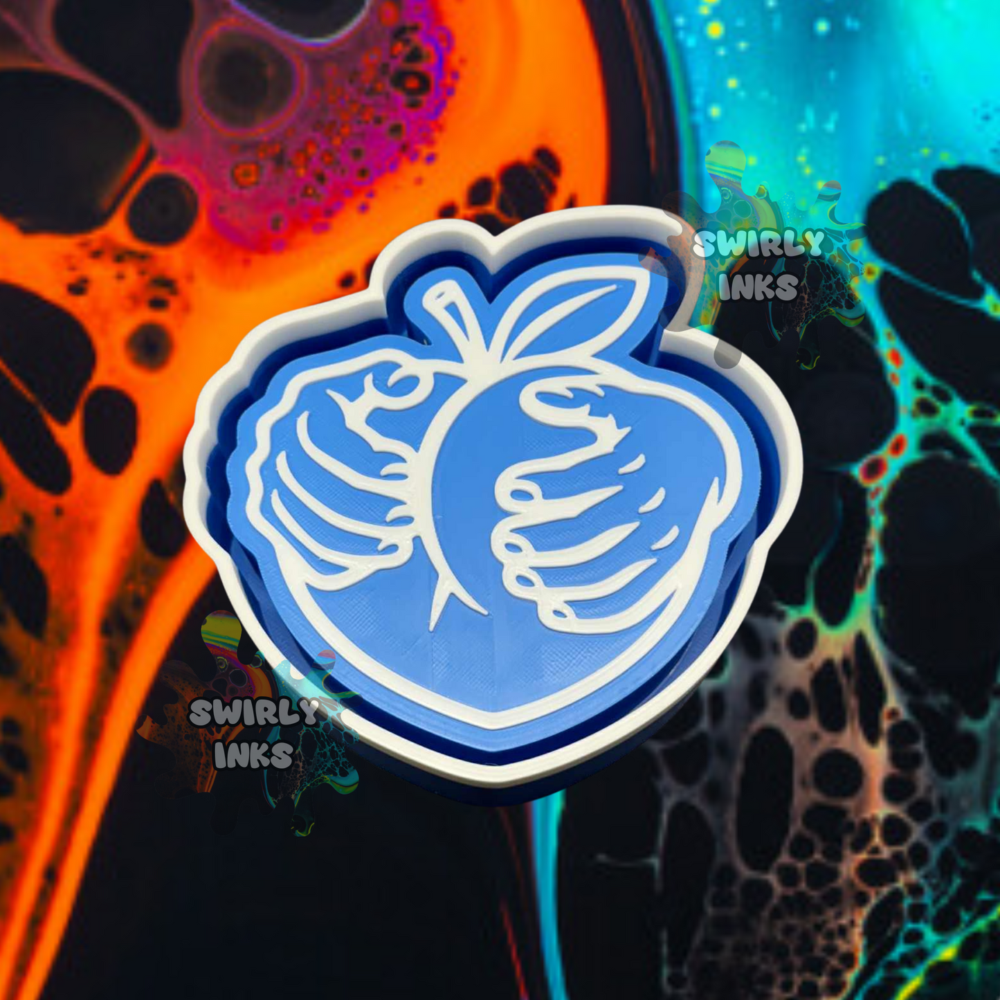 Peach Hands Freshie Mold