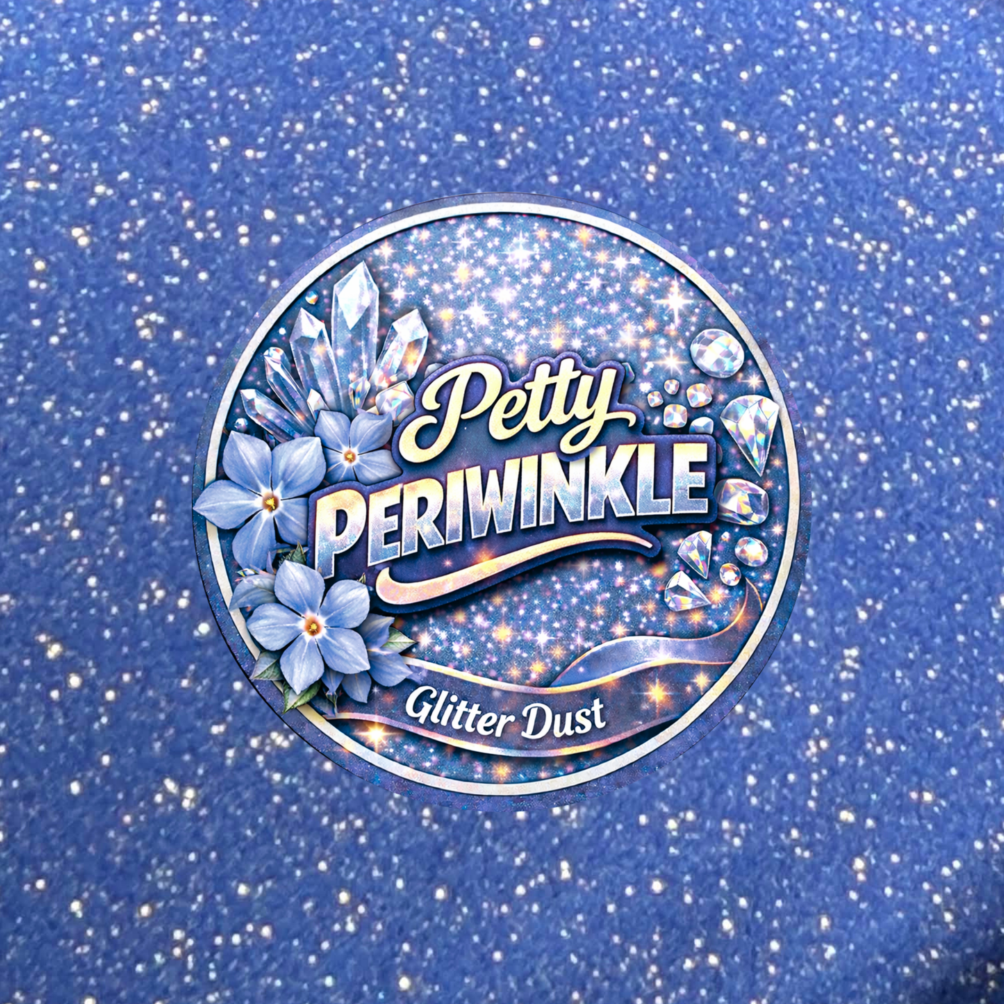 Petty Periwinkle Glitter Dust 1oz