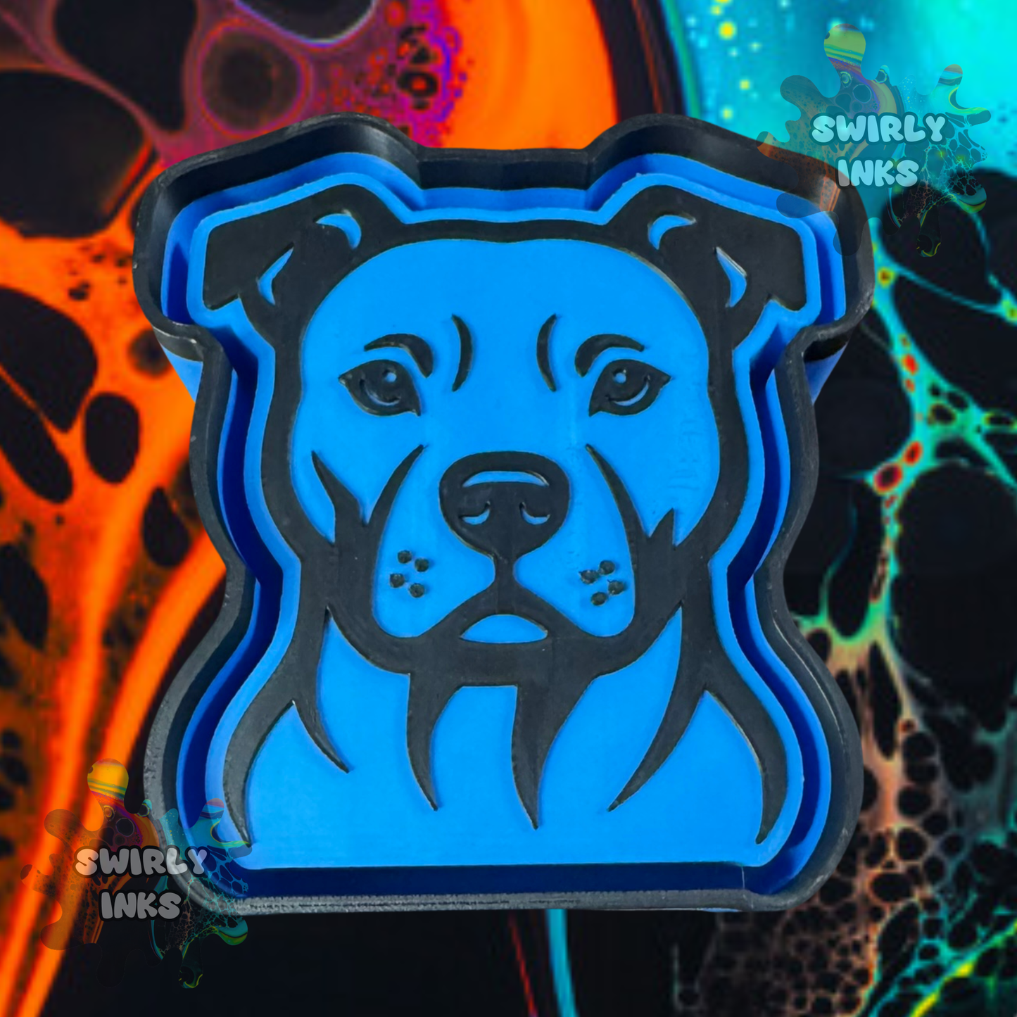 Pitty Head Freshie Mold