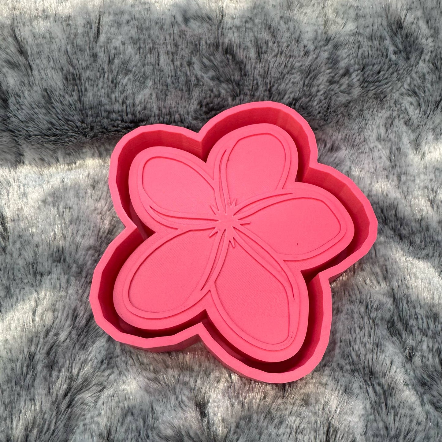 Plumeria Flower Freshie Mold