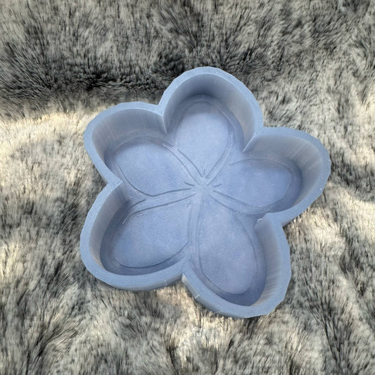 Plumeria Flower Freshie Mold