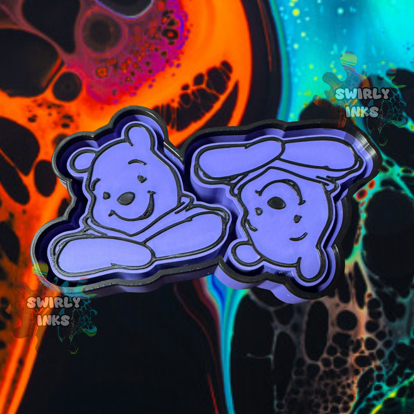 Pooh Vent Freshie Mold