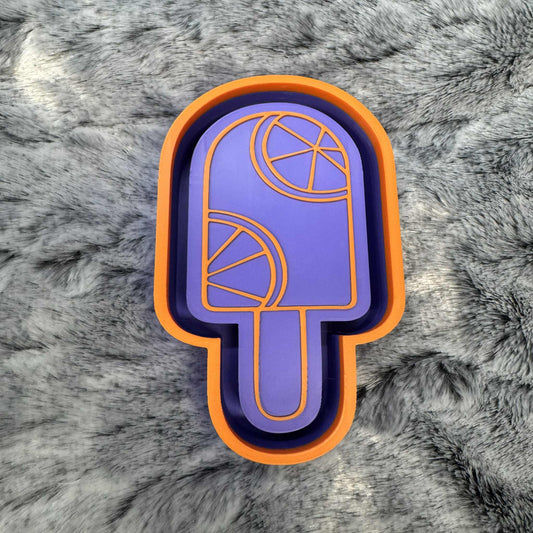 Popsicle Oranges Freshie Mold
