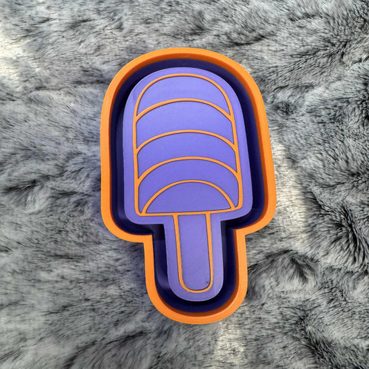 Popsicle Stripes Freshie Mold