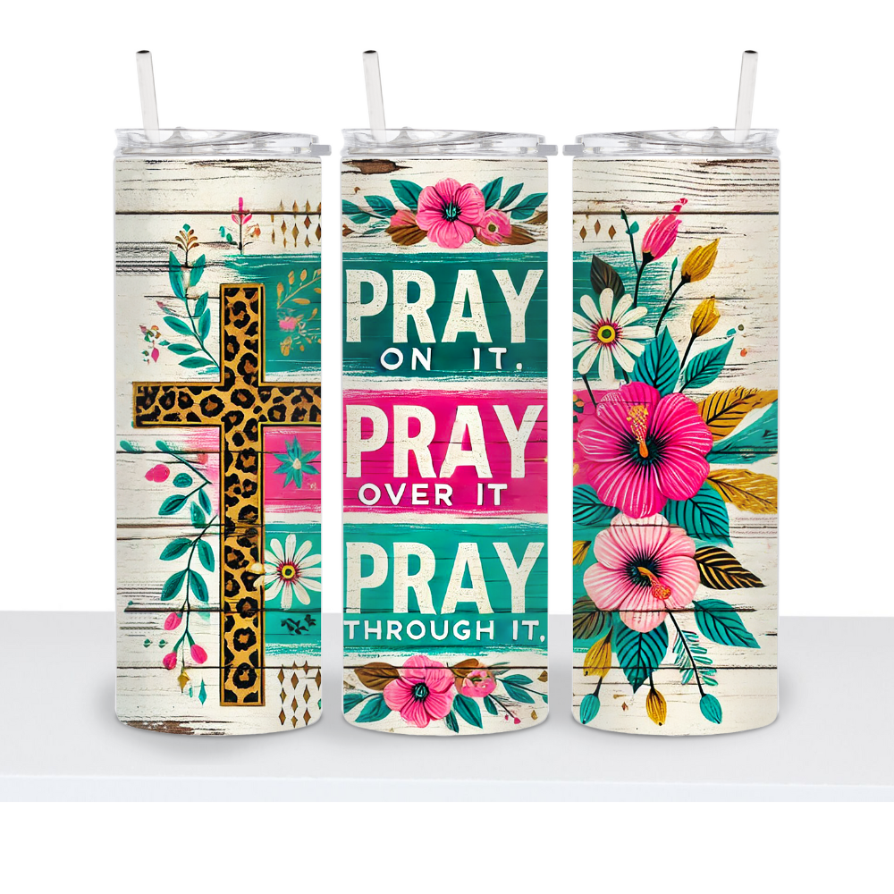 Pray 20oz Tumbler