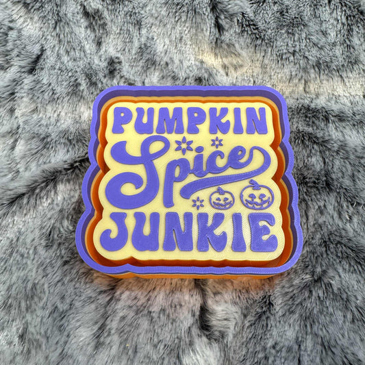 Pumpkin Spice Junkie Freshie Mold