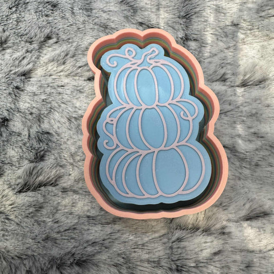 Pumpkin Tower Freshie Mold