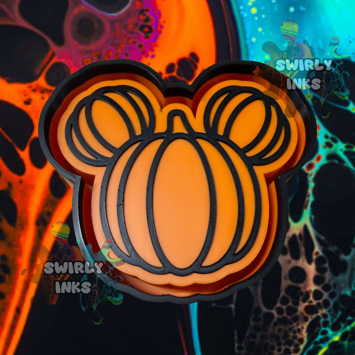 Pumpkin with Ears Freshie Mold