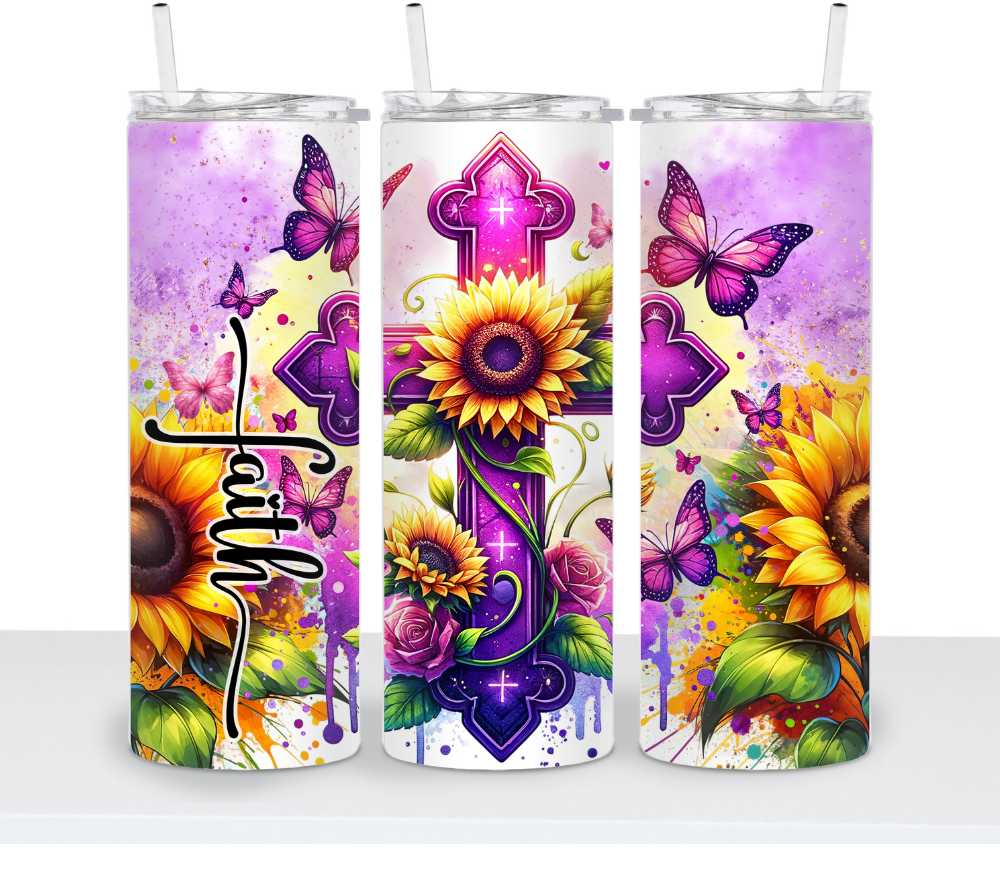More Faith Choice Tumbler