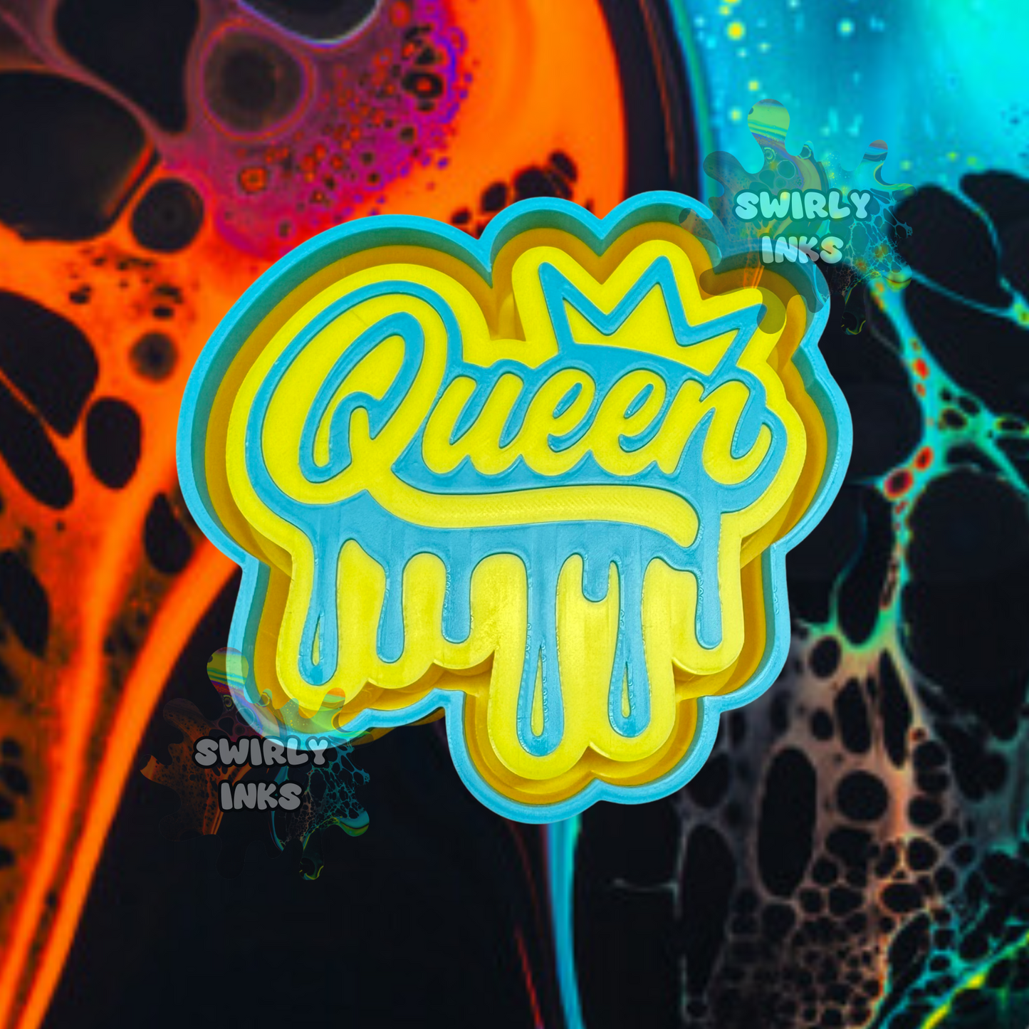 Queen Freshie Mold