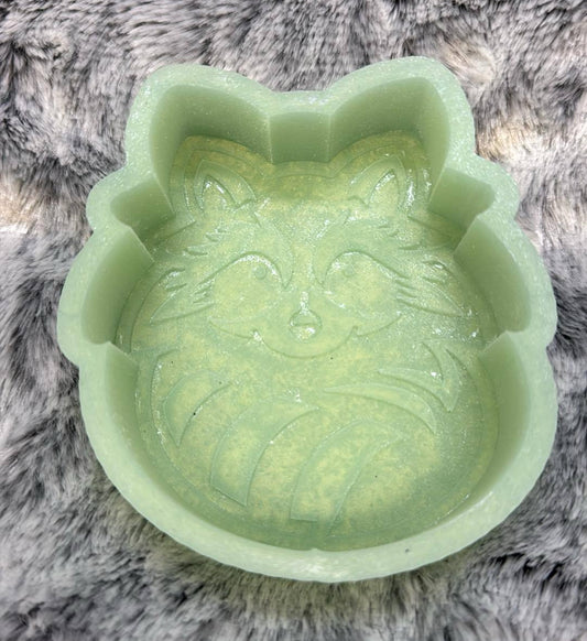 Raccoon Freshie Mold