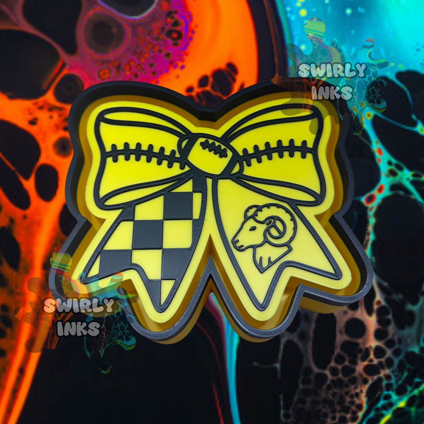 Rams Bow Freshie Mold