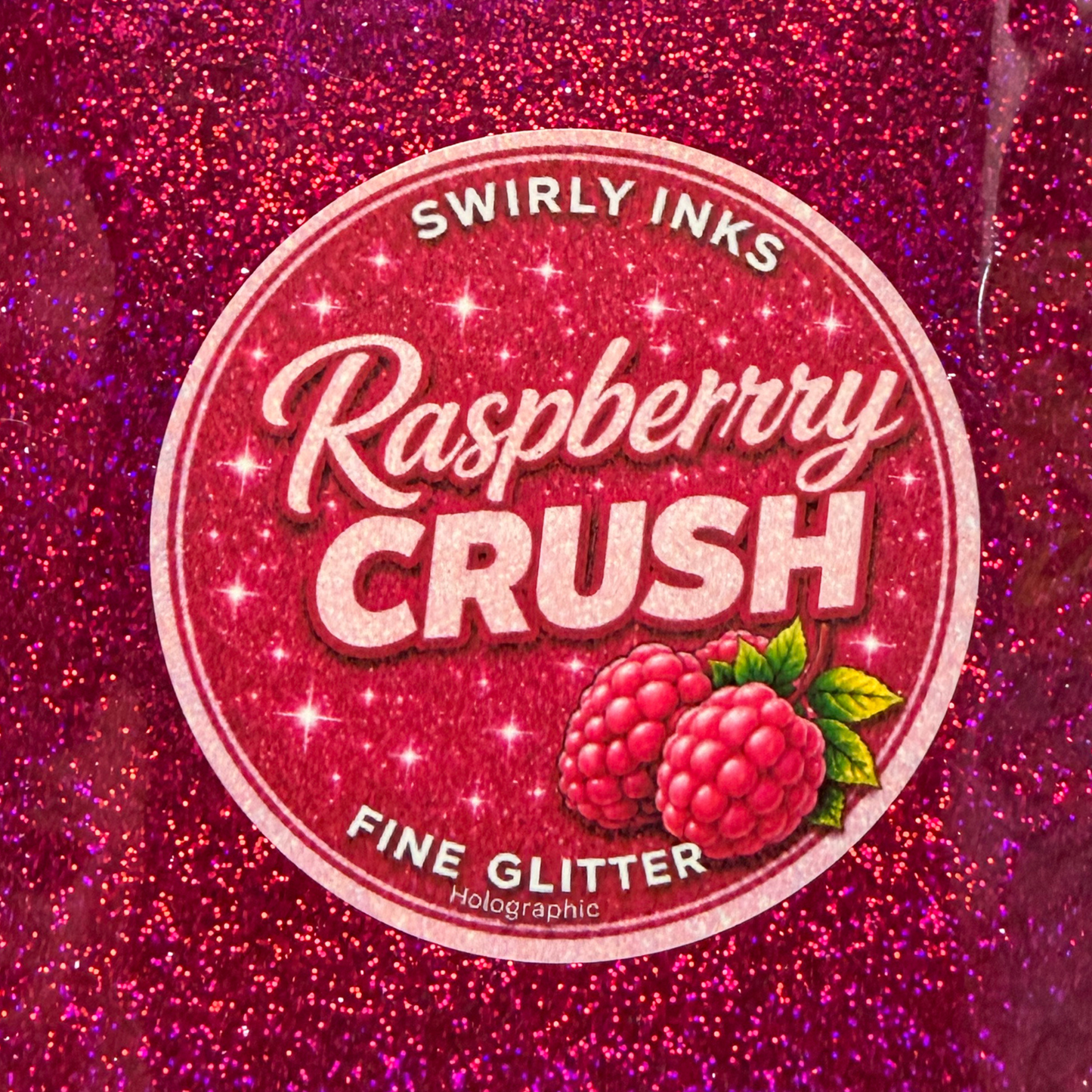 Raspberry Crush Fine Glitter 1oz