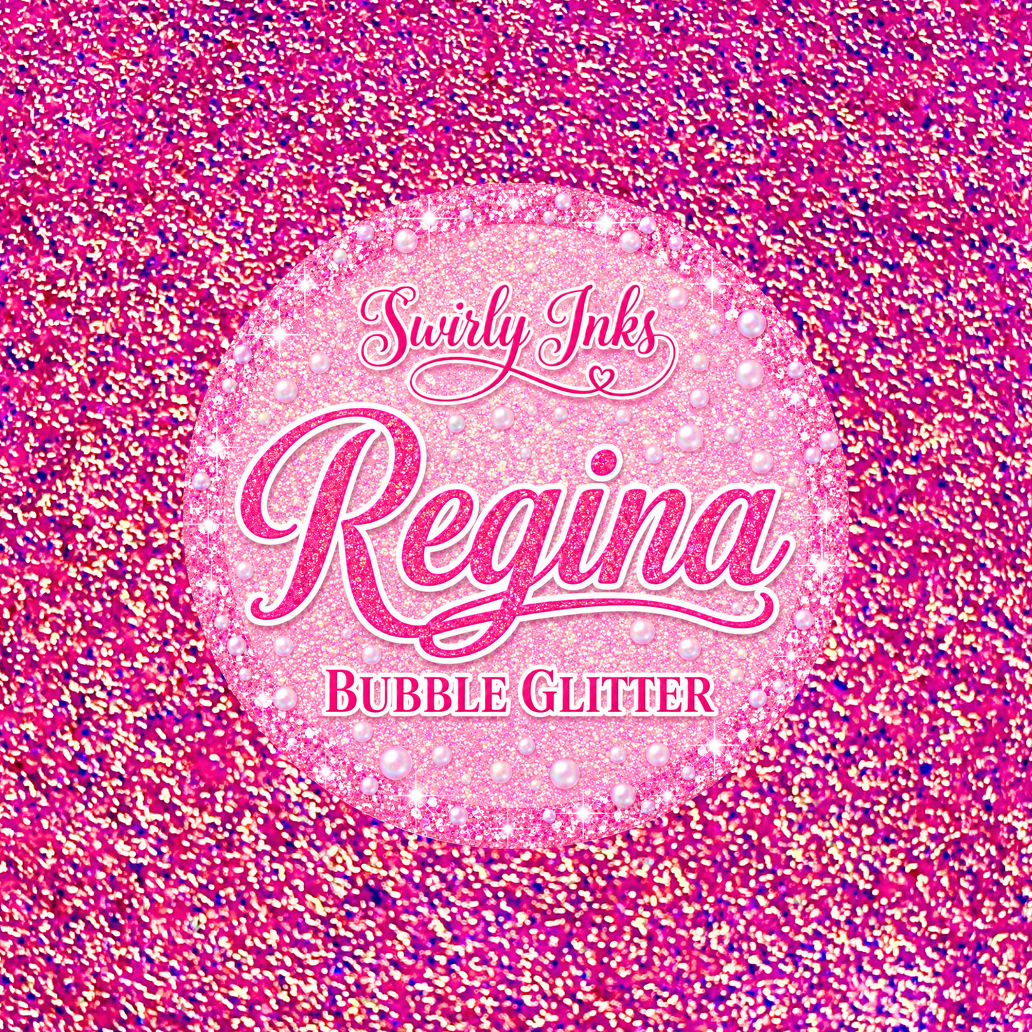 Regina Bubble Glitter 1oz