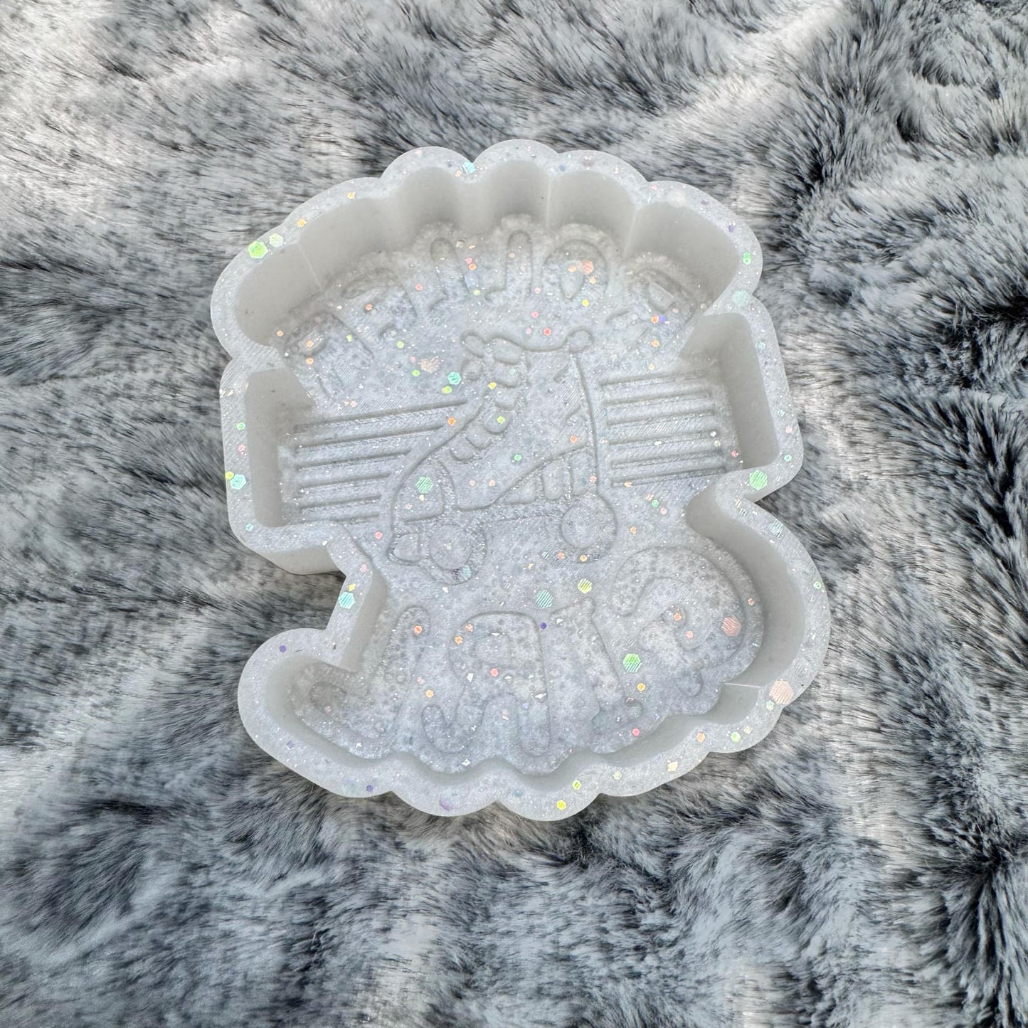 Roller Girl Freshie Mold