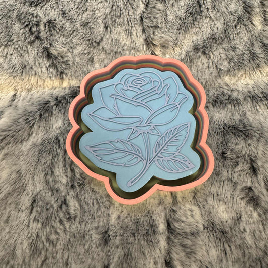 Rose Freshie Mold