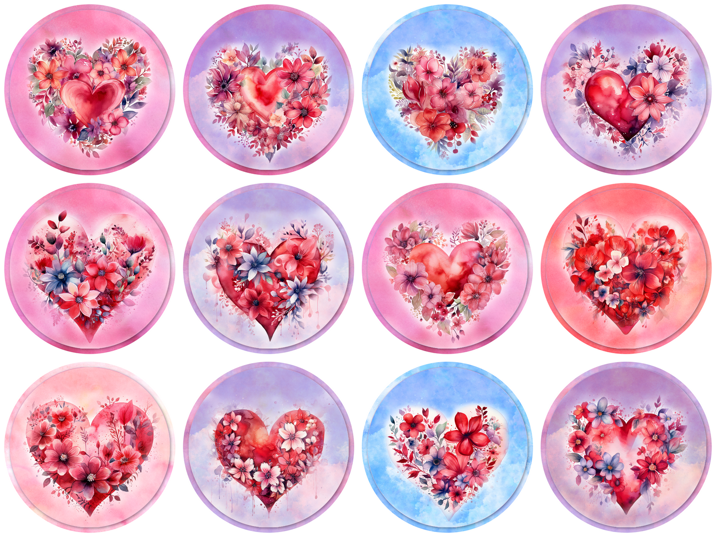 Card stock Options for Round Freshie Molds