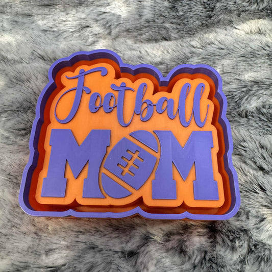 Football Mom Freshie Mold