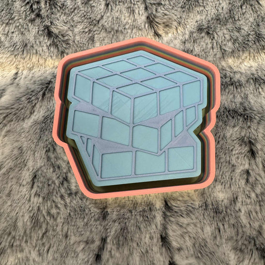 Rubix Cube Freshie Mold