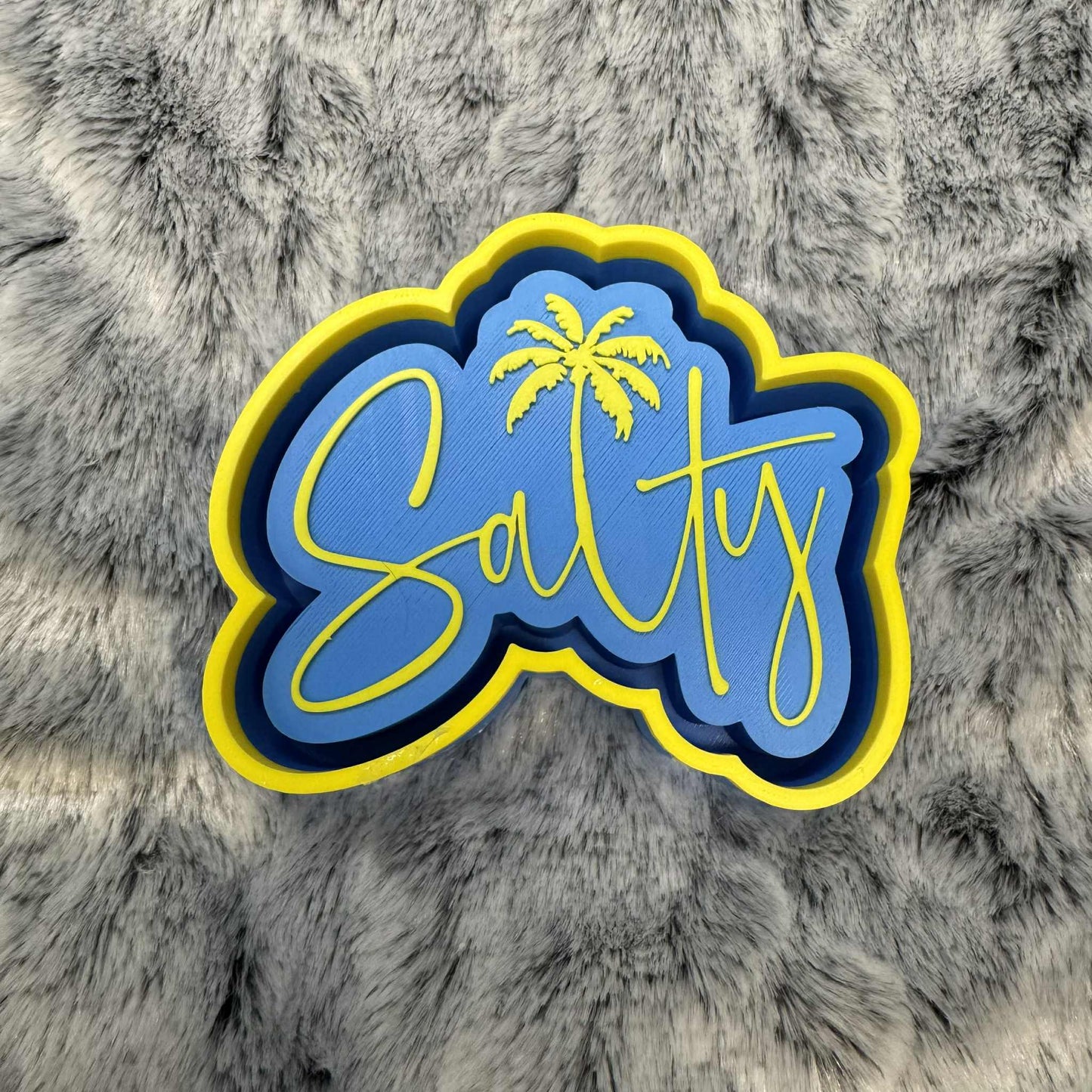 Salty Freshie Mold
