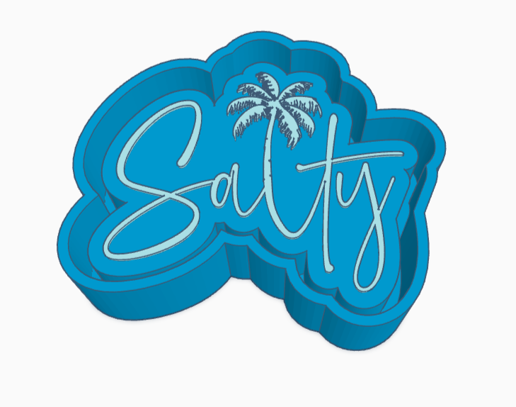 Salty Freshie Mold