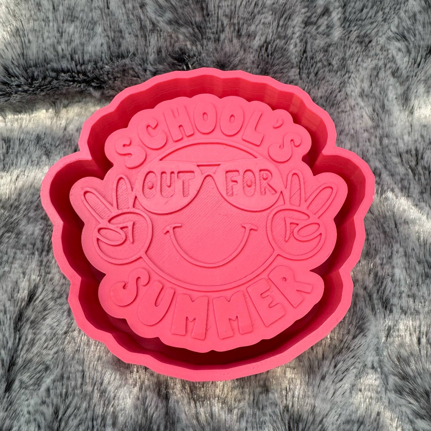 School's Out For The Summer Freshie Mold