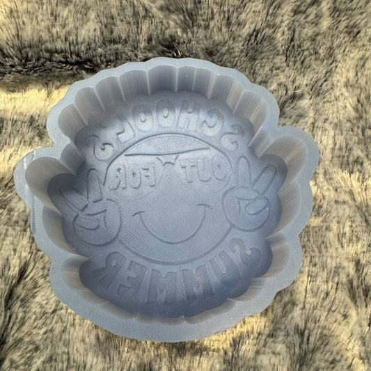 School's Out For The Summer Freshie Mold