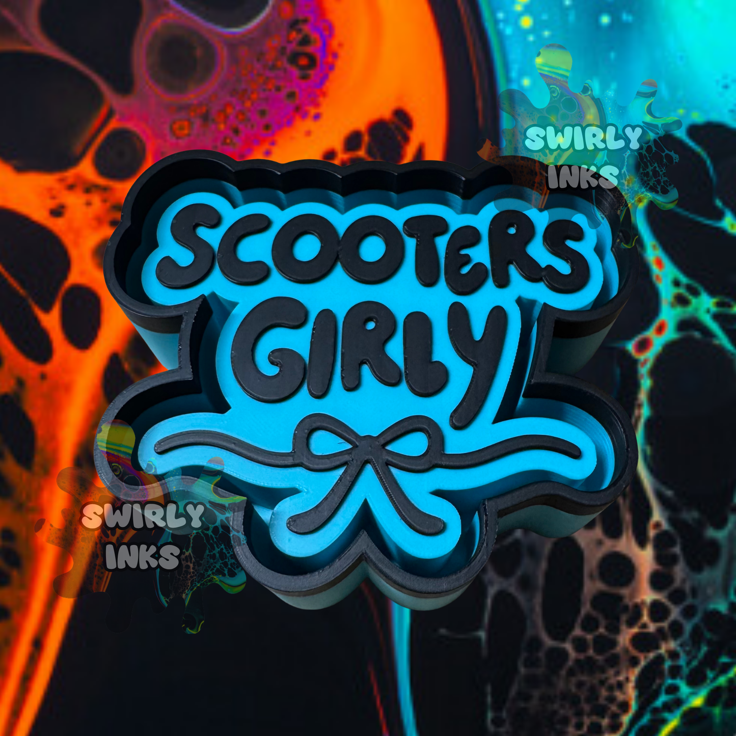 Scooters Girly Freshie Mold