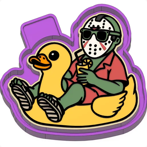 Jason on Float Freshie Mold