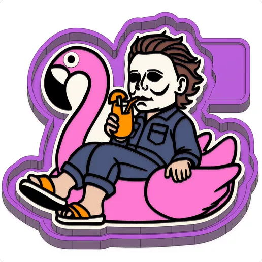 Michael on Float Freshie Mold