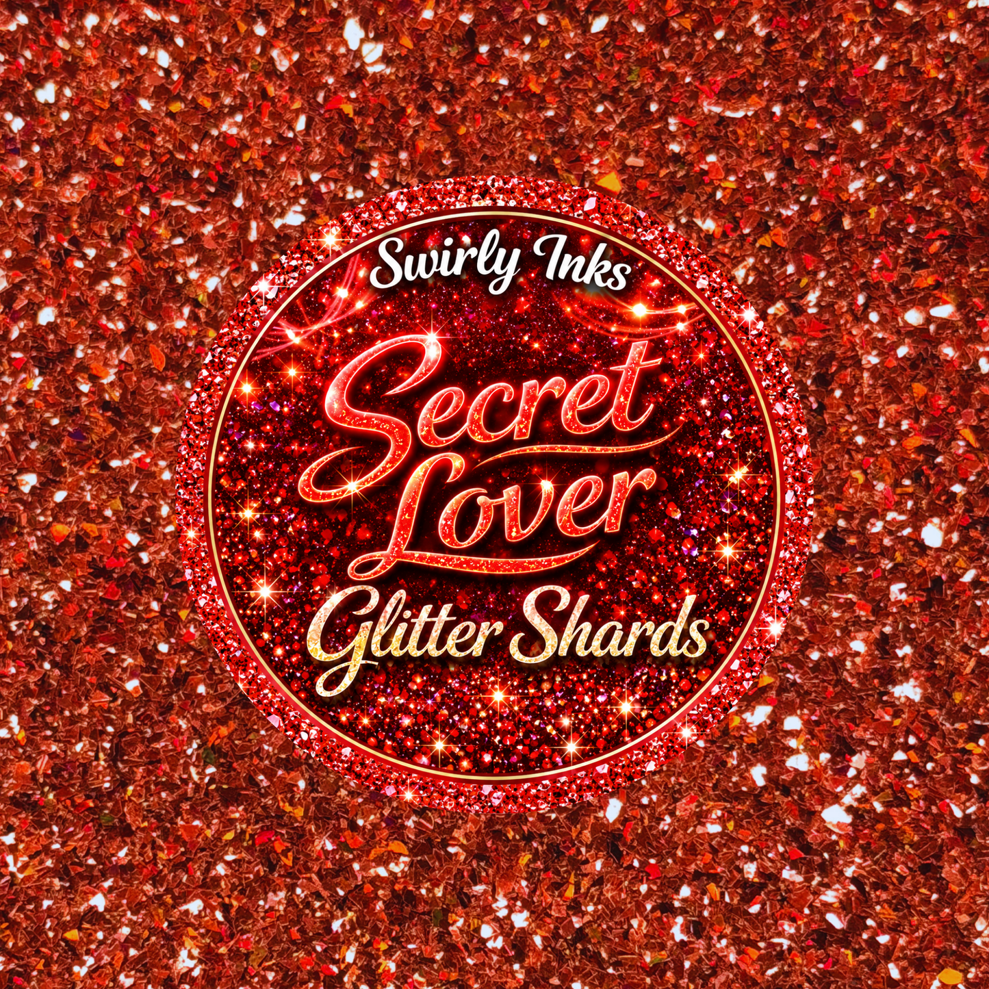 Secret Lover Glitter Shards 1oz