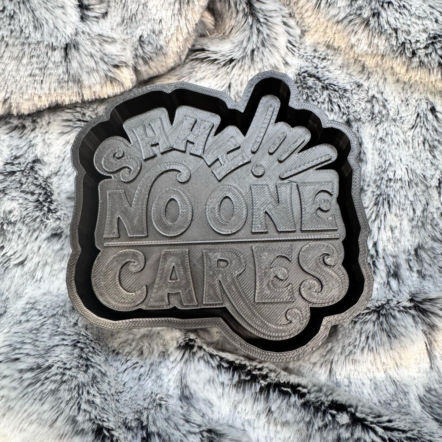 Shh No One Cares Saying Freshie Mold