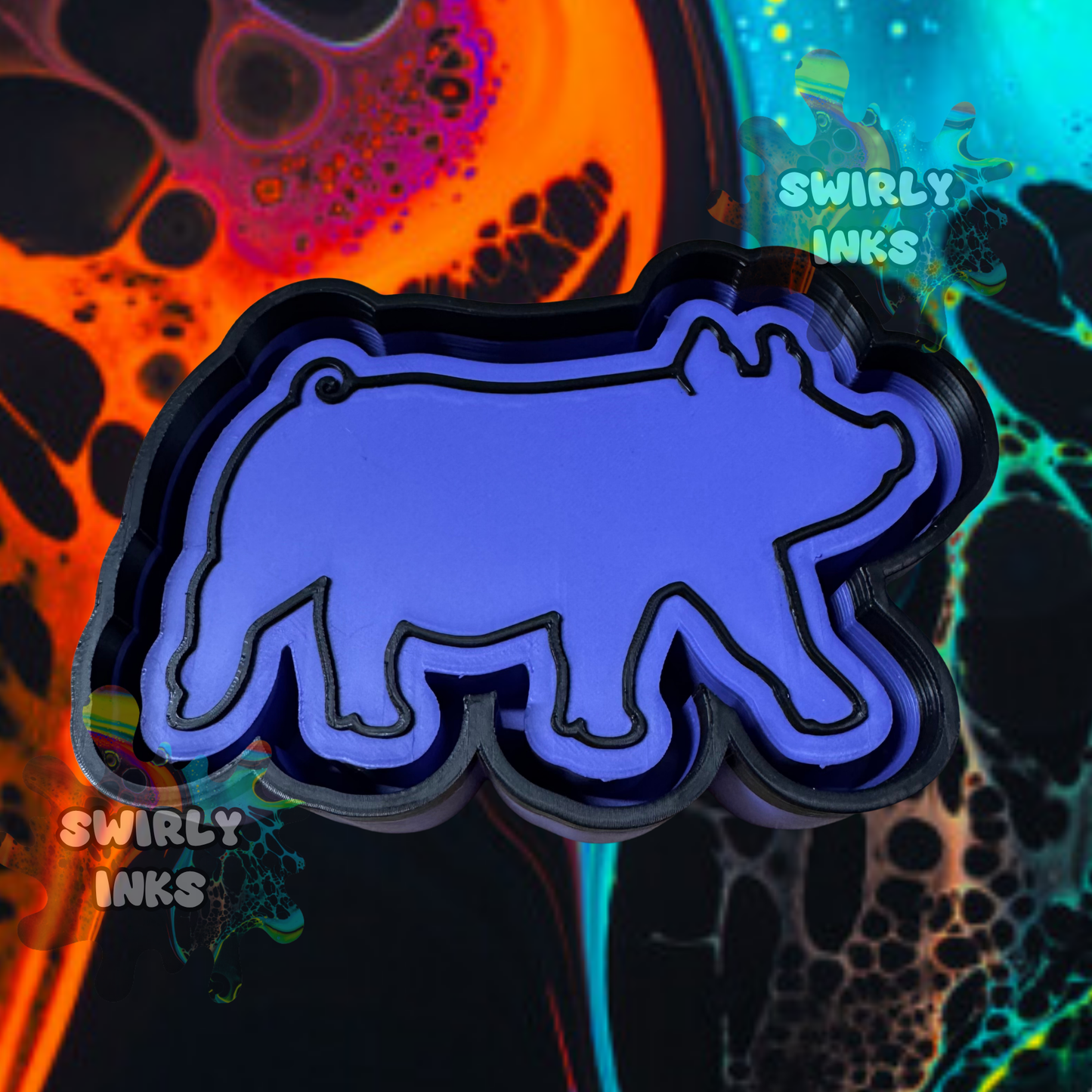 Show Pig Freshie Mold