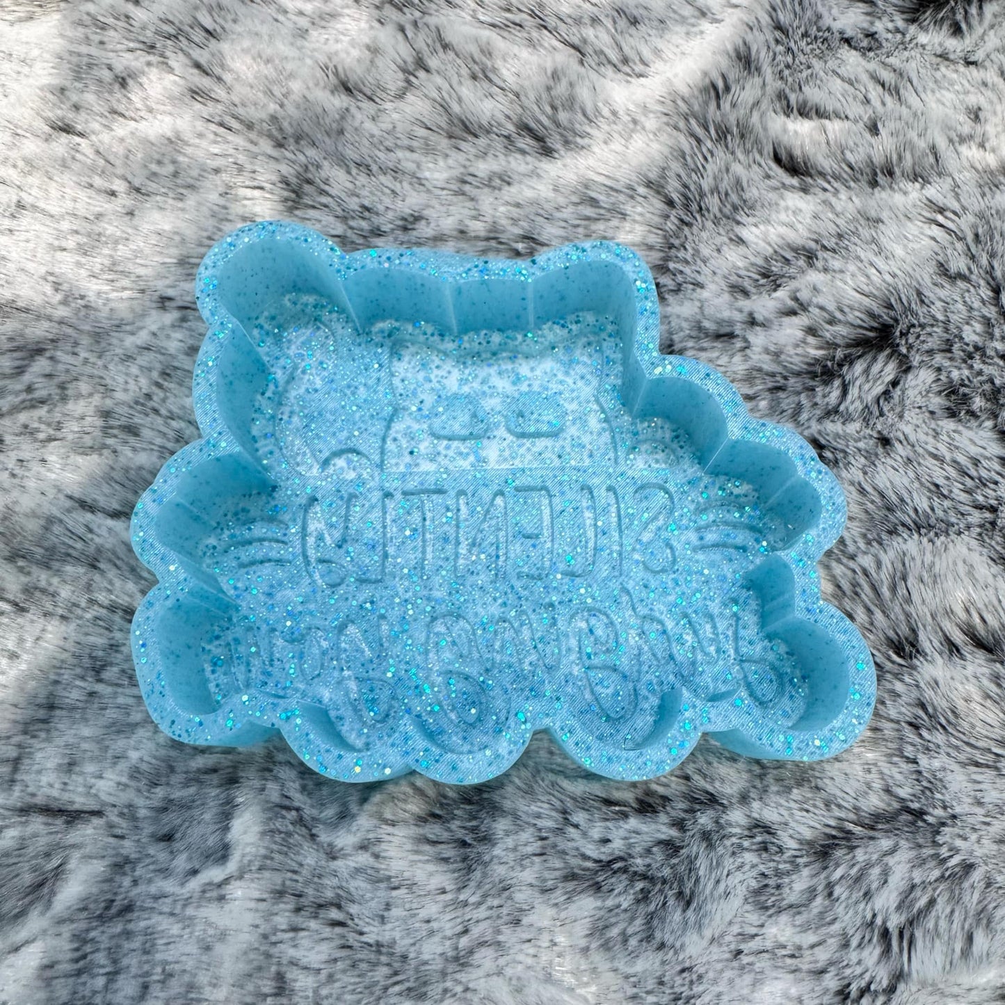 Silently Judging You Cat Freshie Mold