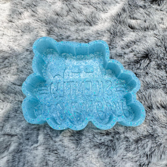 Silently Judging You Cat Freshie Mold