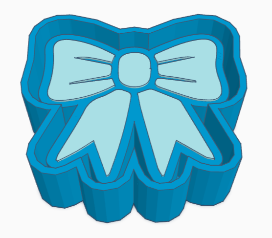 Bow Freshie Mold