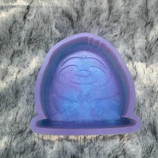 Sitting Sloth Freshie Mold