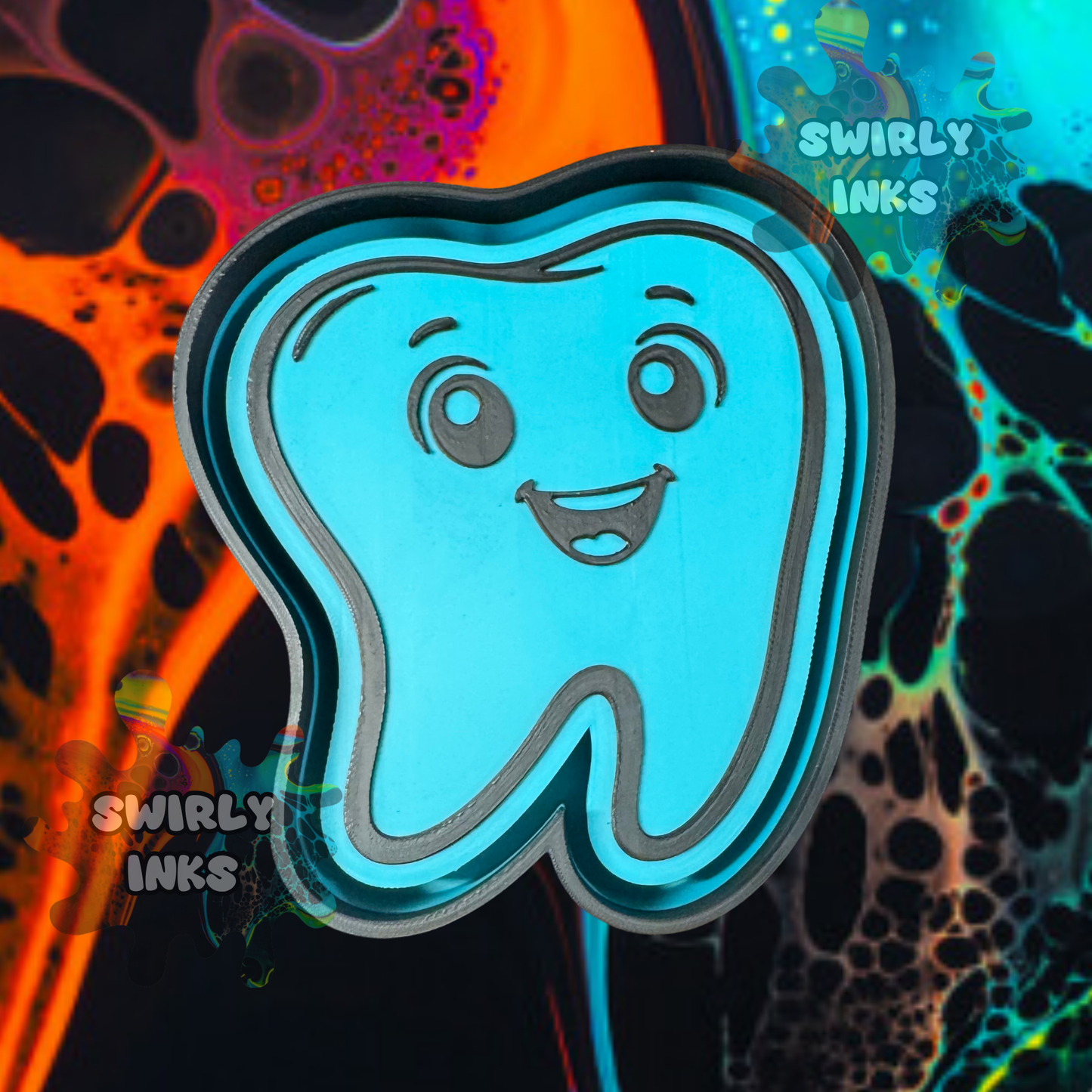 Smiling Tooth Freshie Mold