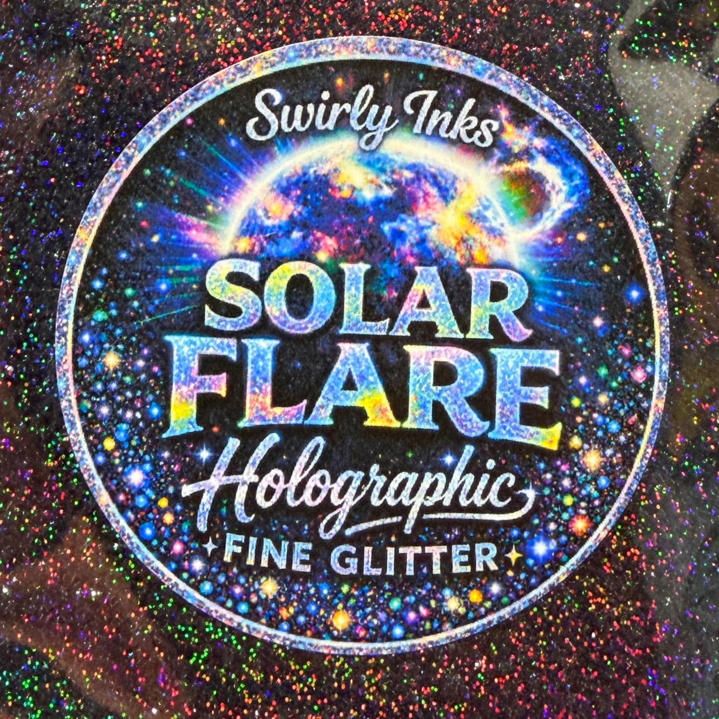 Solar Flare Fine Glitter 1oz