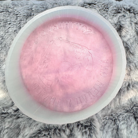 Southern Charm and Heavily Armed Saying Freshie Mold