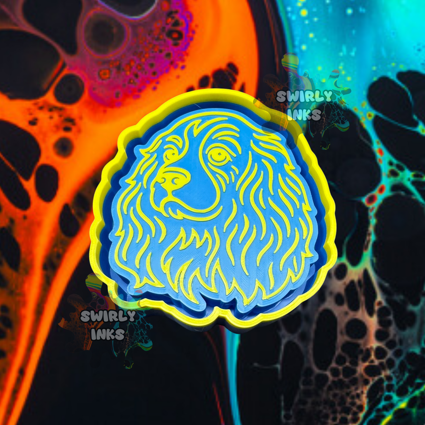 Spaniel Freshie Mold