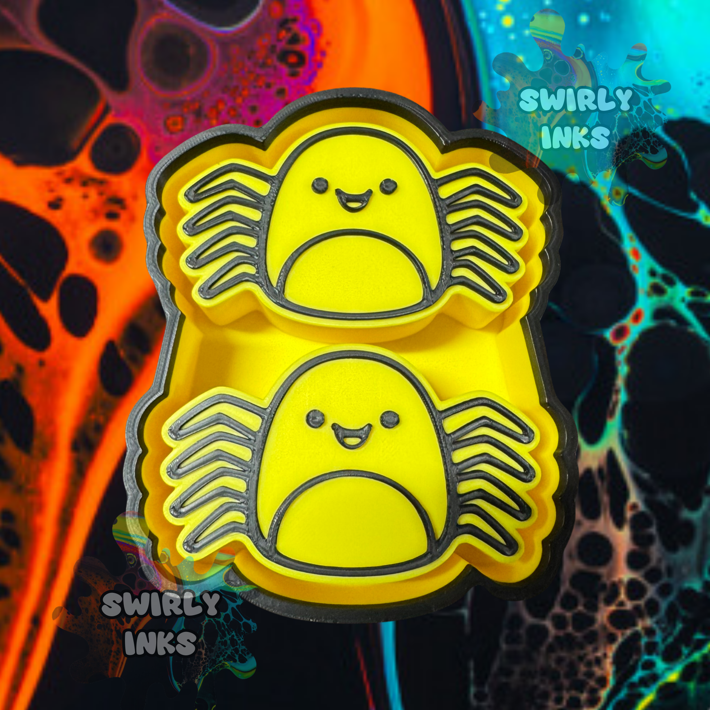 Spider Squishie Vent Freshie Mold