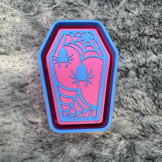 Spider Coffin Freshie Mold