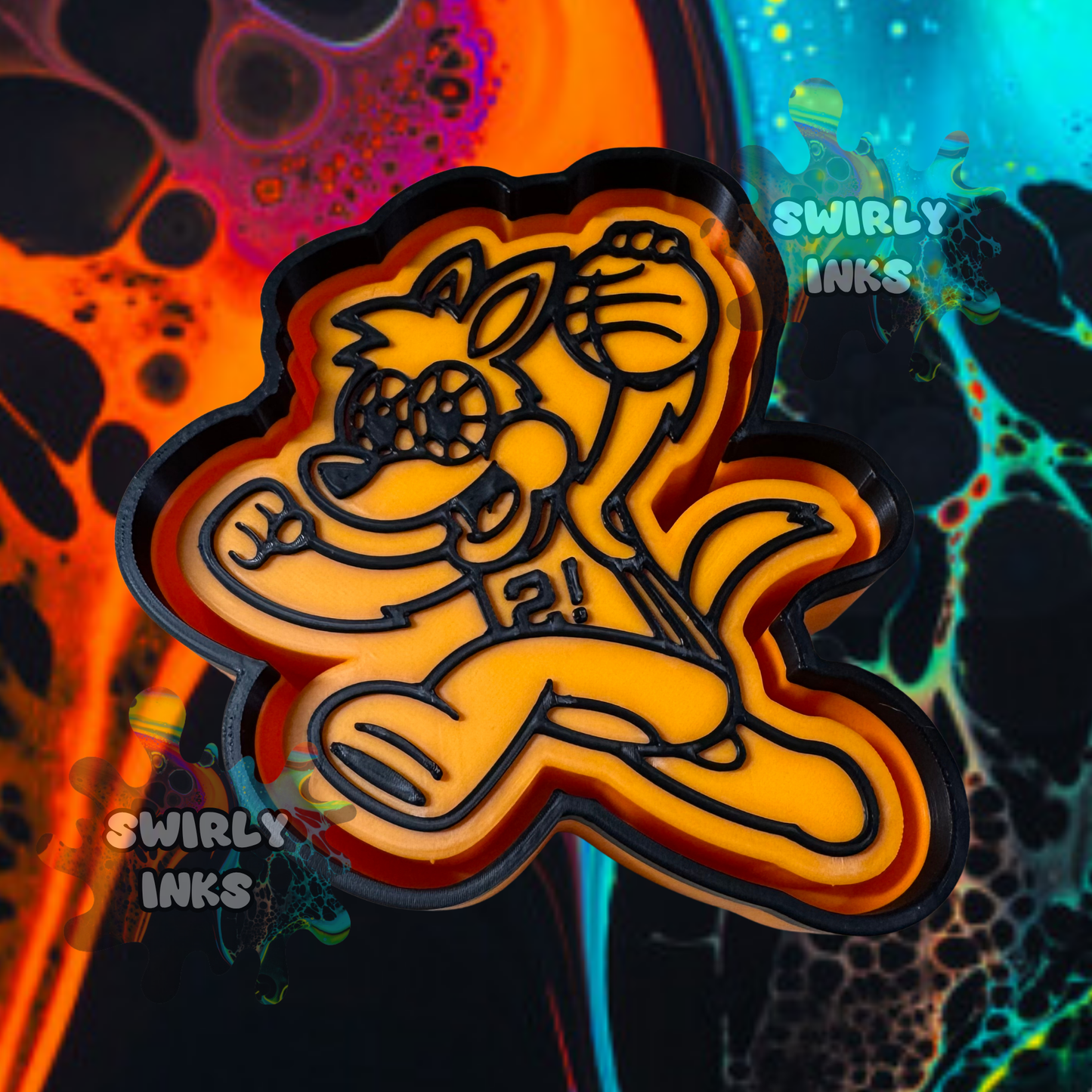 Spurs Mascot Freshie Mold