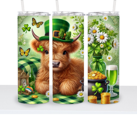 St. Patrick's Day Highland Cows (2025)